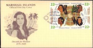 Marshall Islands, Worldwide First Day Cover