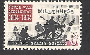 US Cat # 1181, Wilderness, MNH*-