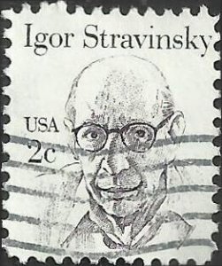 # 1845 USED IGOR STRAVINSKY