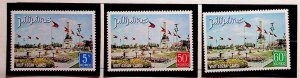 PHILIPPINES Sc 1123-5 NH ISSUE OF 1972 - MONUMENT