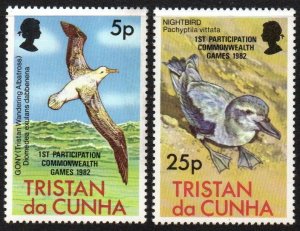 Tristan Da Cunha Sc #318-319 MNH
