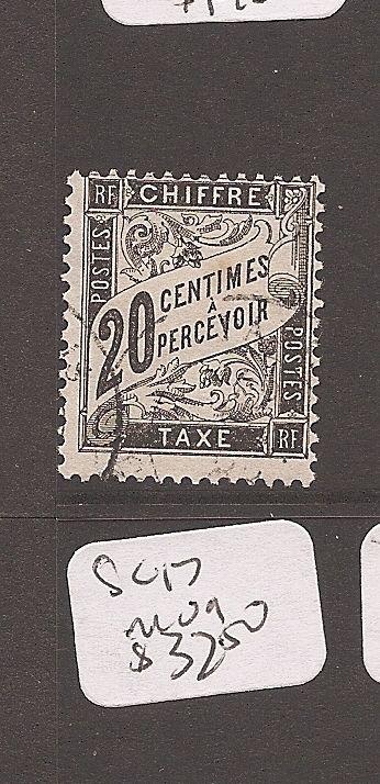 France Postage Due SC J18 VFU (6cbf)