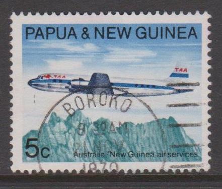 Papua New Guinea Sc#305 Used