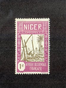 Niger Scott #29 MH