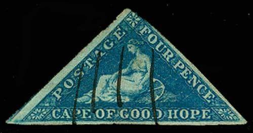 CAPE OF GOOD HOPE 4b  Used (ID # 64651)