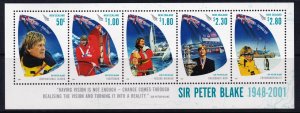 New Zealand 2009 Sir Peter Blake Mint MNH Miniature Sheet SC 2287a