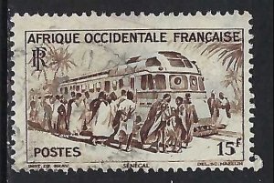 French West Africa 52 VFU L736-7