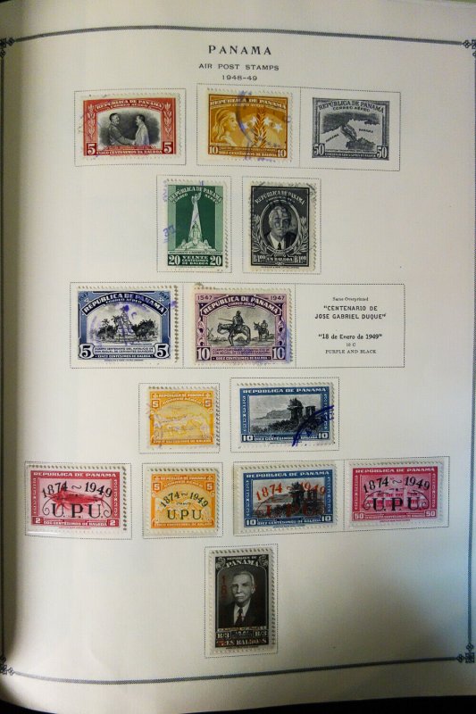 Philippines And South America Stamp Collection 1800's to 1990's