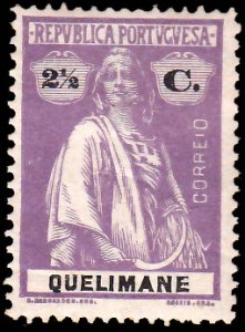 Quelimane Scott 30 Mint never hinged.