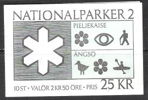 SWEDEN BOOKLET CTO 1777a [D3]