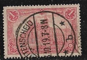 Germany Mi. #94 A I / Sc. #92  used L54