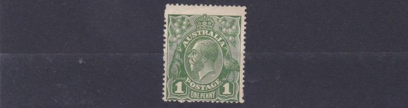 AUSTRALIA  1924       S G  82    1D  SAGE GREEN MH      