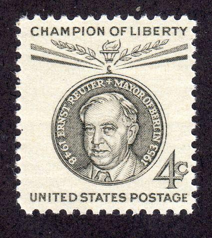 USA 1136 - Mint-NH - Ernst Reuter