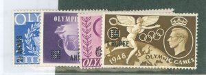 Oman (Muscat and Oman) #27-30 Unused Single (Complete Set)