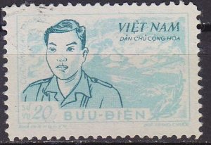 VIETNAM [Dienst] MiNr 0010 ( O/used )