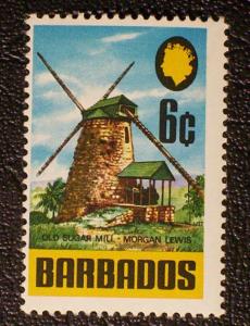 Barbados Scott #333 mnh