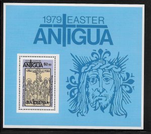 ANTIGUA, 536, MNH, SS, 1979 EASTER