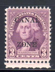 Canal Zone  115 NH   -   cat$4.00