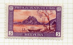 Switzerland 1929 Early Issue Fine Mint Hinged 5c. NW-136732