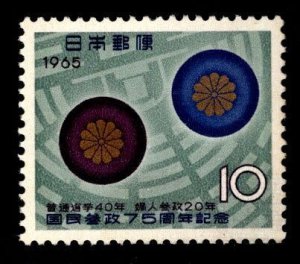 JAPAN  Scott 851 MNH** 1965  stamp