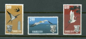 x592 - CHINA 1963 Birds Sc# 1370-2 Mint OG MH