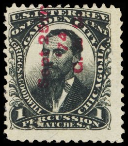 U.S. REV. MATCH RO103b  Used (ID # 118690)