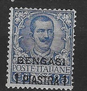 ITALY Italian Post Offices in Libya: 1901 1pi - 39131