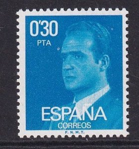 Spain   #1971  MNH  1977  King Juan Carlos I   30c