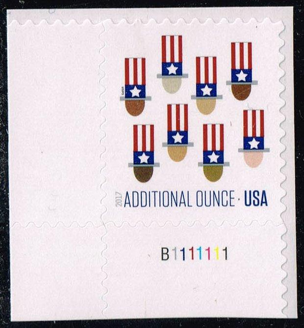 US #5174 Uncle Sam's Hat; MNH P# Single (0.45) (5Stars)