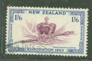 New Zealand #284 Used Single