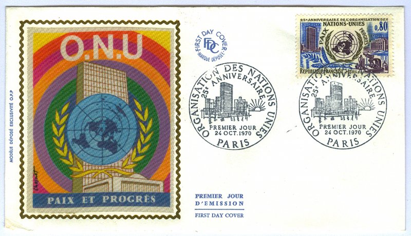 France 1289 First Day Cover