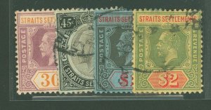 Straits Settlements #162/200 Used