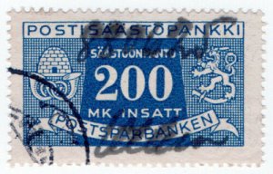 (I.B) Finland Revenue : Postal Savings Bank 200m 