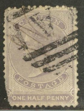 Ceylon Scott 45 Faulty 1863 Victoria used