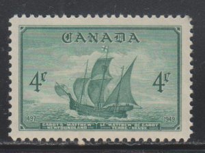 Canada, 4c John Cabot’s ship “Matthew” (SC# 282) MNH