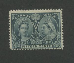 Queen Victoria 1897 Canada 15c Stamp #58 Scott Value $275