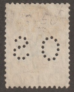 EDSROOM-18257 Australia OB100 Used 1928-30 Perforated OS WK223 CV$47.50