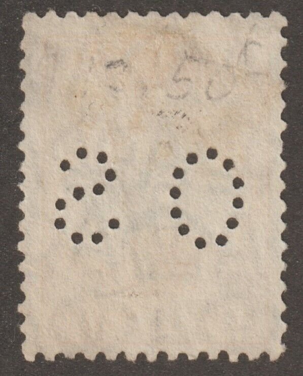 EDSROOM-18257 Australia OB100 Used 1928-30 Perforated OS WK223 CV$47.50