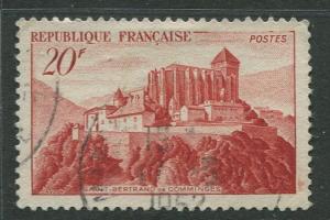 France - Scott 630 - General Issue -1949 - FU -Single 20fr Stamp