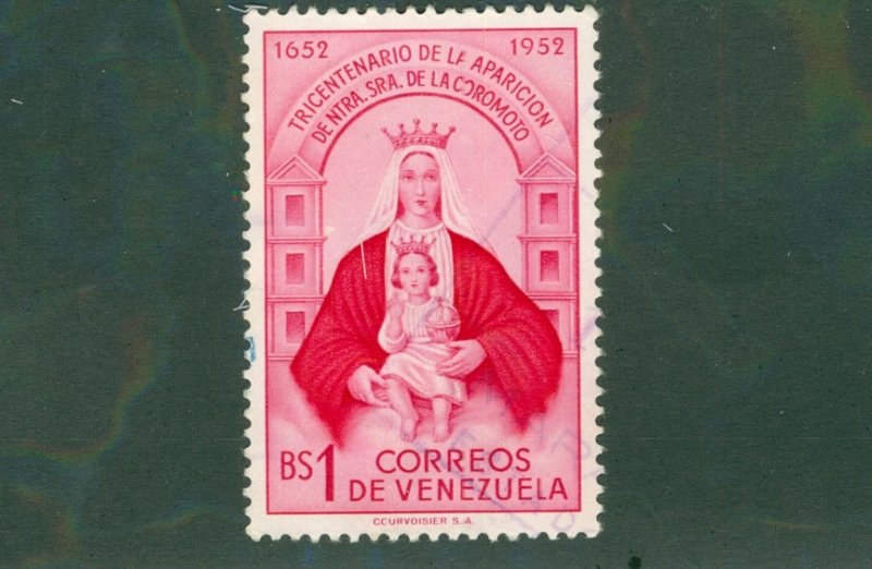 VENZUELA 642 USED BIN $1.25