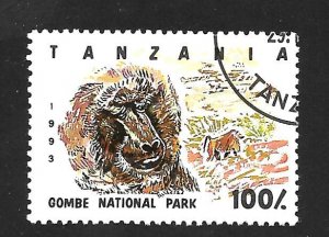 Tanzania 1993 - FDC - Scott #1188