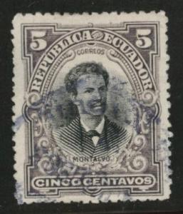 ECUADOR Scott 147 used 1901 stamp