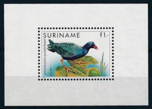 [95881] Surinam 1986 Birds Vögel Oiseaux Sheet MNH