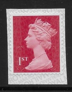 Great Britain MH426 sg U3027 1st Machin MCIL M19L S/A MNH