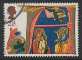 Great Britain SG 1584    Used  - Christmas 
