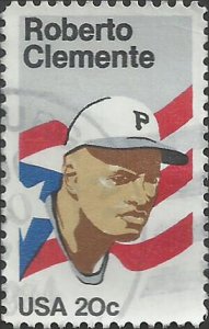 # 2097 USED ROBERTO CLEMENTE