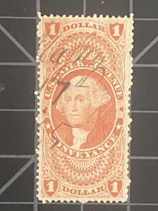 US Stamps - SC# R66C - Used  - SCV = $27.50