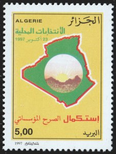 Algeria #1106  MNH - Local Elections (1997)