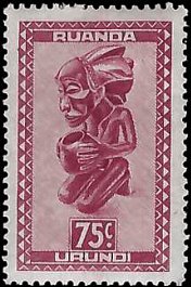 RUANDA-URUNDI   #97 MH (2)