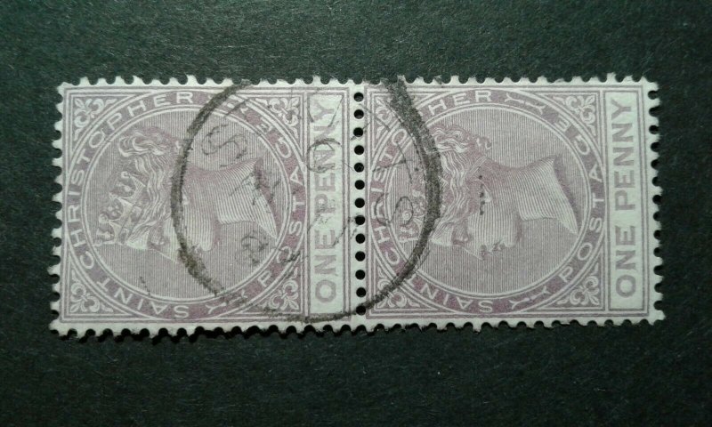 St Christopher #10 used pair e206 9969